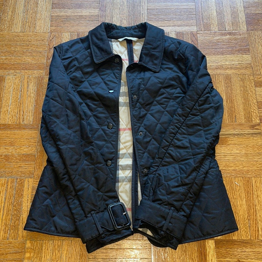 Burberry Quilted Jacket